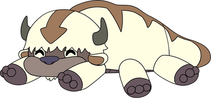 Appa Weighted Plush (16in)