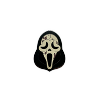 Ghost Face Pin Set