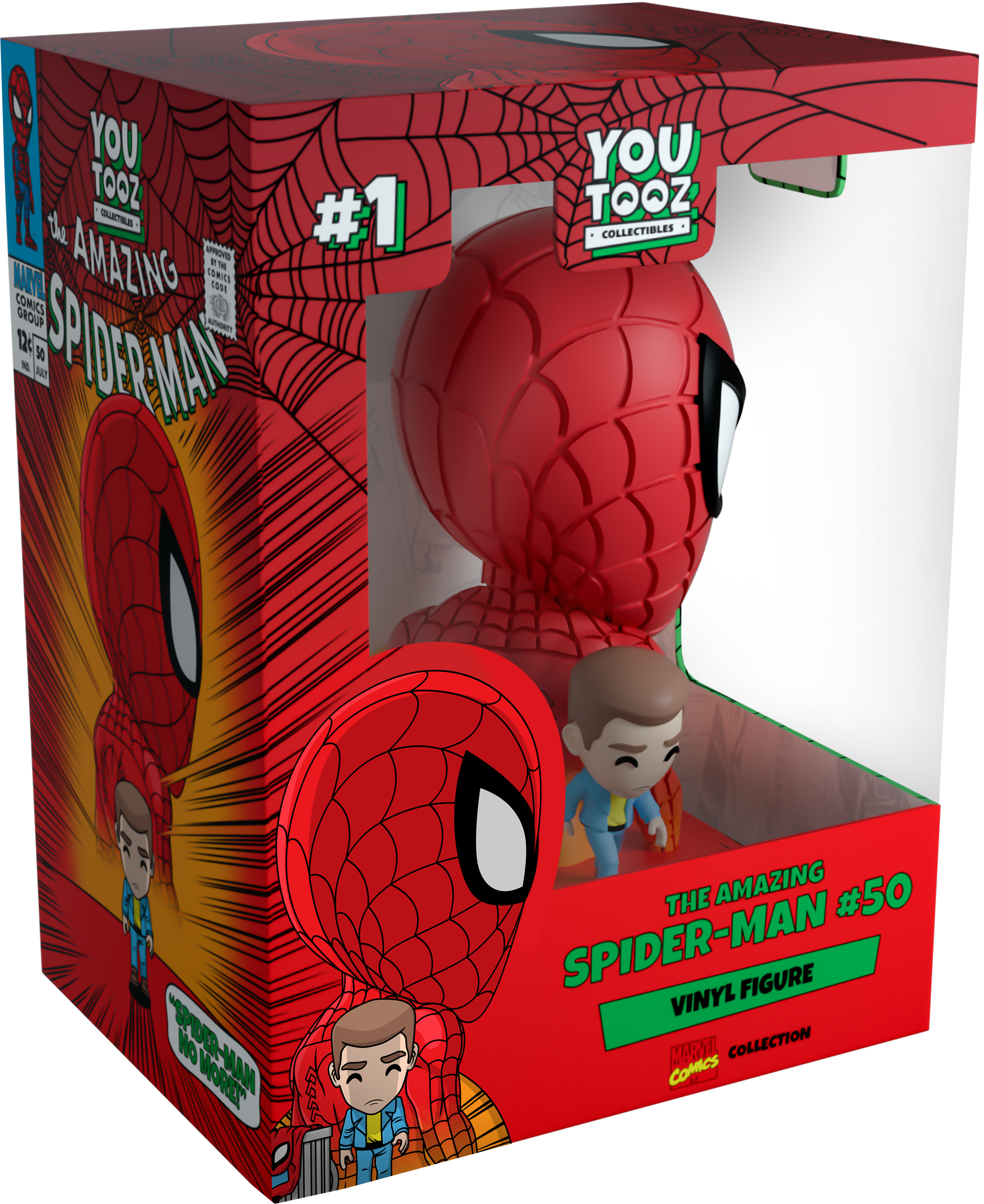 Marvel The Amazing Spider-Man #50 Vinyl Figure