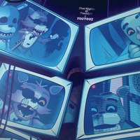 Five Nights At Freddy's Game 1 Print