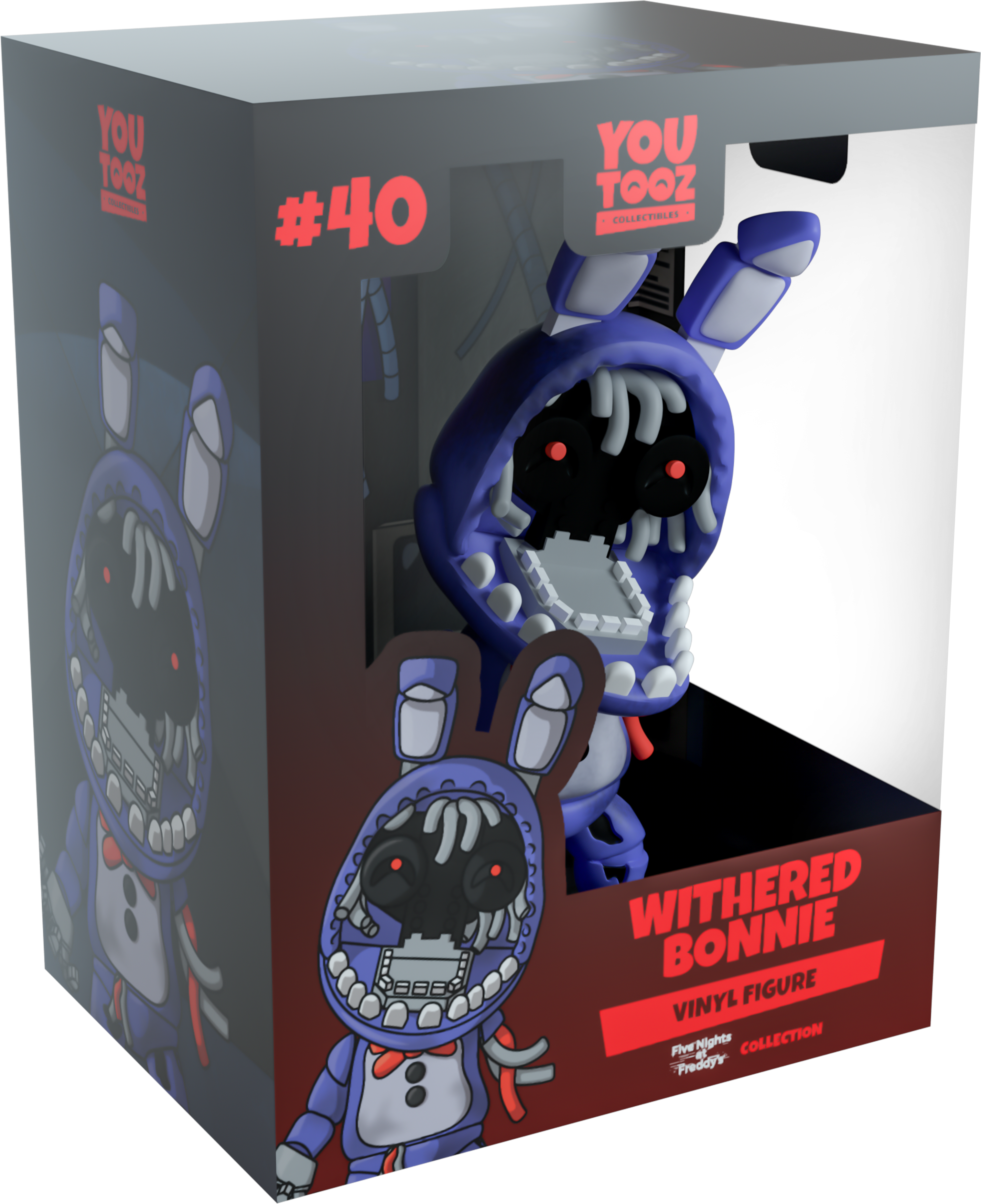 公式 FNAF Youtooz フィギュア ウィザード ボニー Withered Bonnie – Youtooz Collectibles