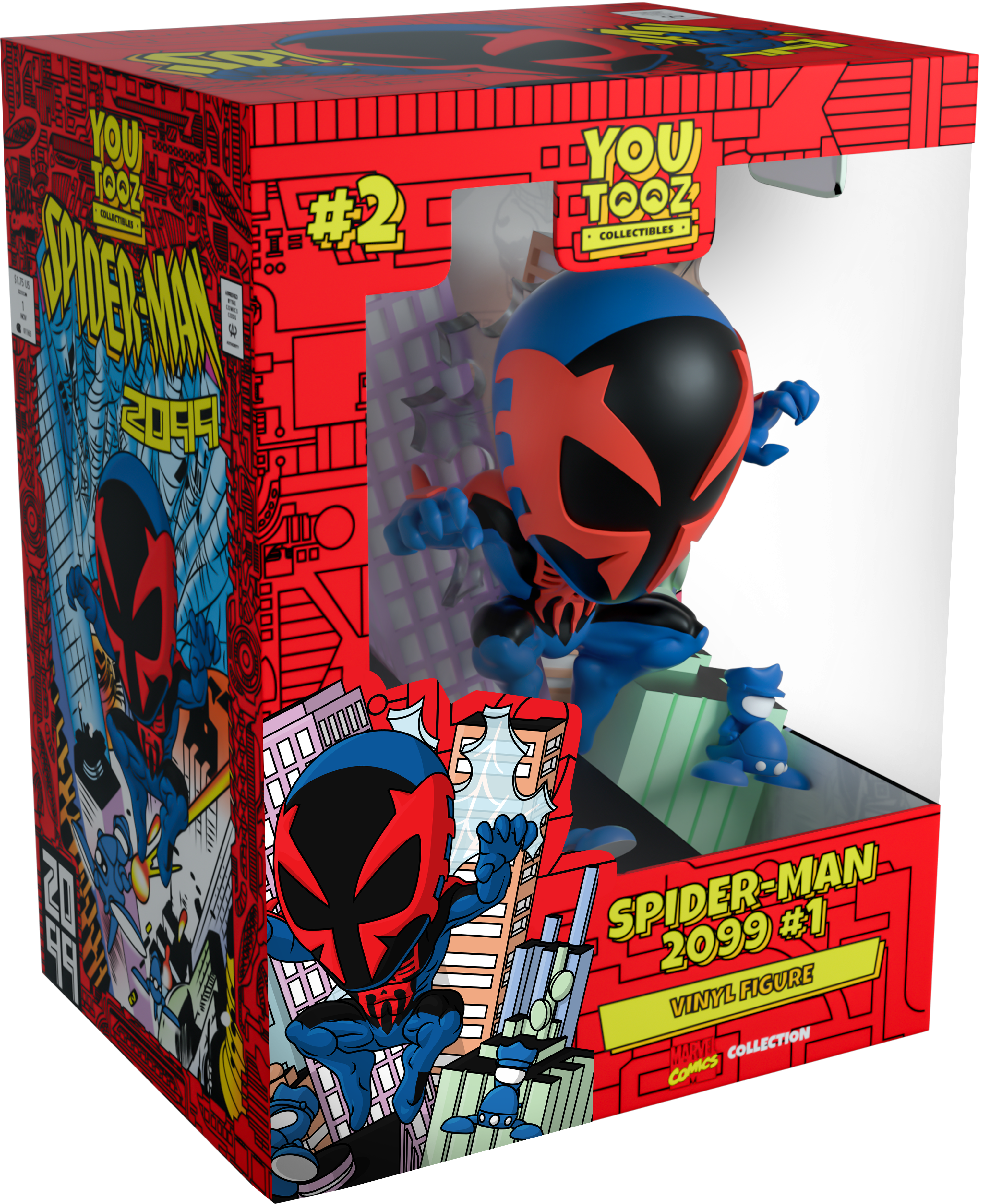 Spider Man 2099 1 Youtooz Collectibles