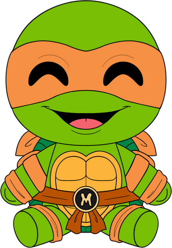 Concept of Michelangelo Shoulder Rider (6in)
