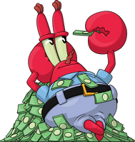 Pile O’Money Mr. Krabs