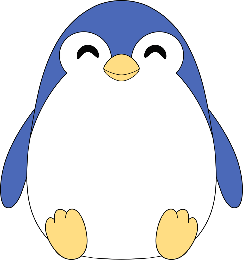 Penguin Plush (9in) Youtooz Collectibles