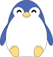 Penguin Plush (9in)