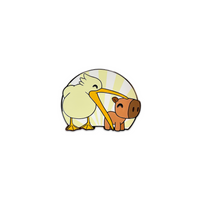 Capybara Pin Set