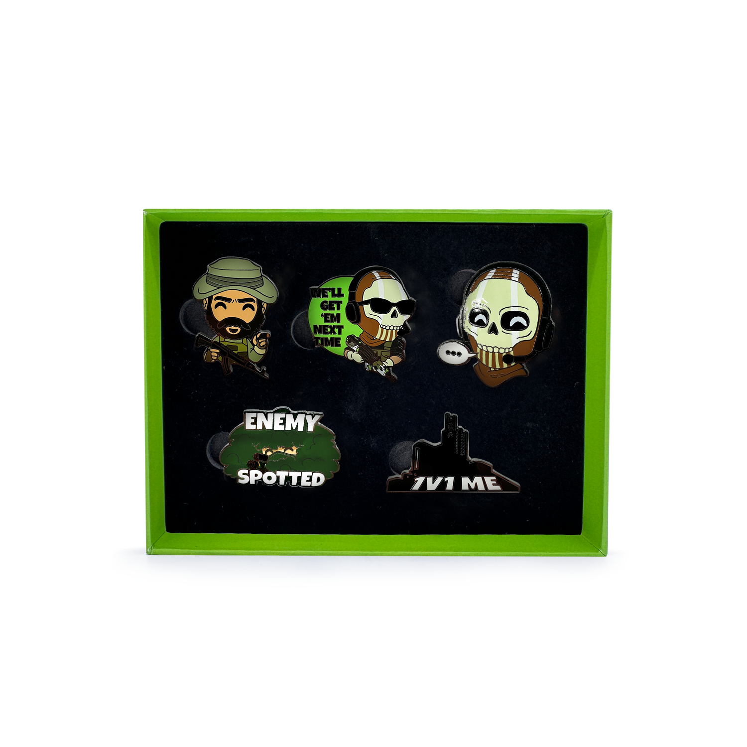 Call of Duty Pin Set – Youtooz Collectibles