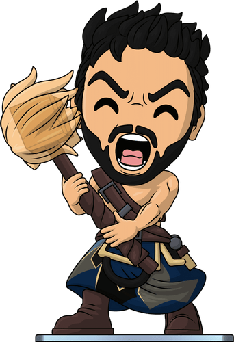 Concept of Barbarian Bodger