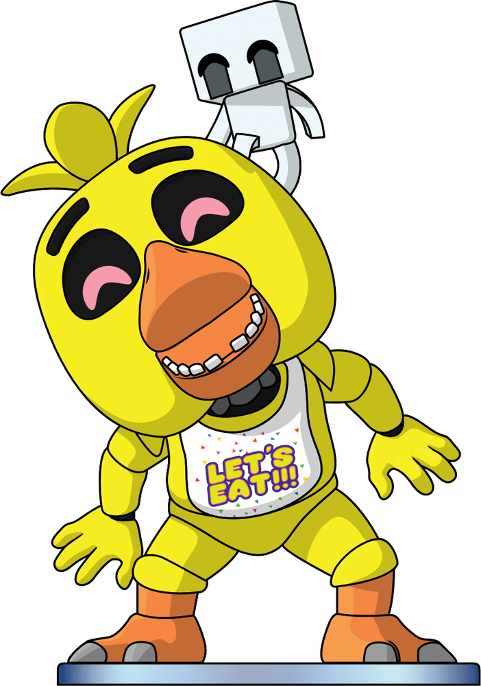 Haunted Chica – Youtooz Collectibles Haunted Chica – Youtooz Collectibles