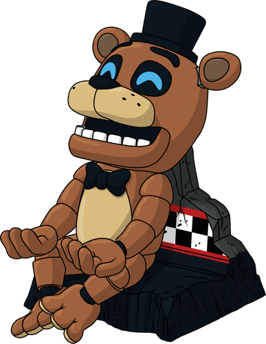 Freddy Shoulder Rider (6IN) – Youtooz Collectibles