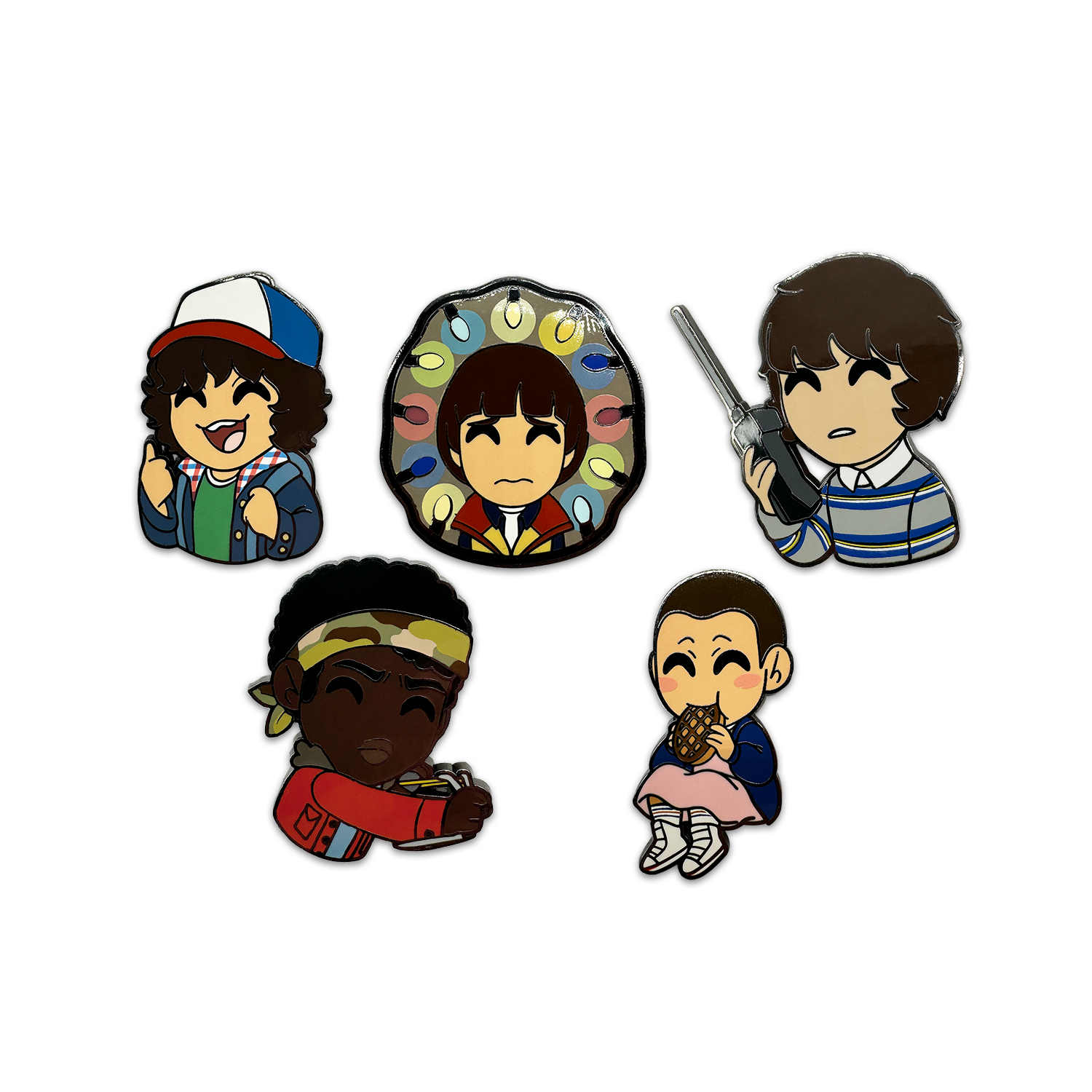 Stranger Things Pin Set Stranger Things Pin Set – Youtooz Collectibles