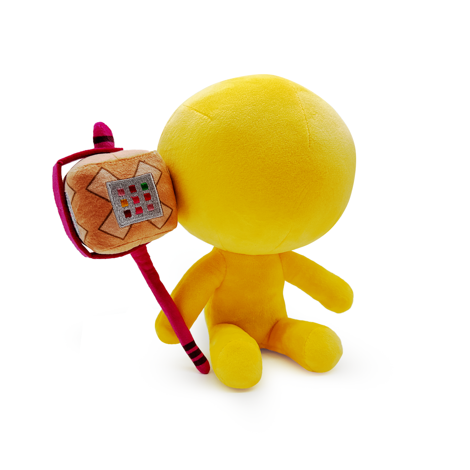 Alan Becker Yellow Plush (9in) – Youtooz Collectibles