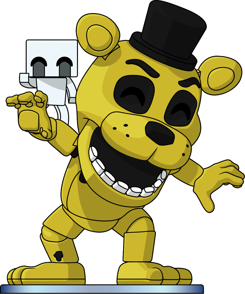 Haunted Golden Freddy Youtooz Collectibles