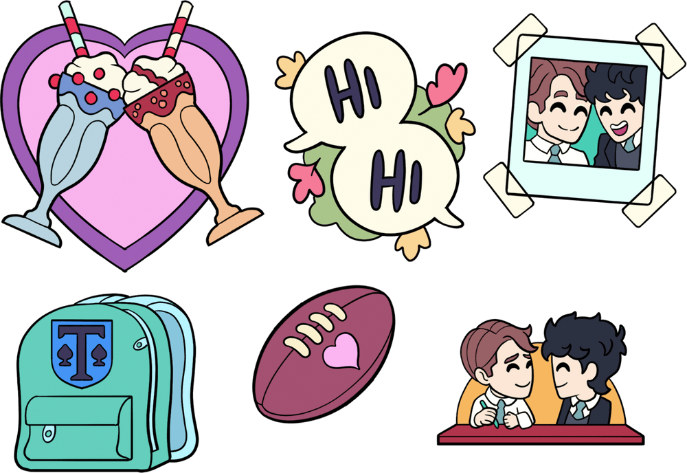 Heartstopper Pin Set Youtooz Collectibles heartstopper-pin-set-youtooz-collectibles