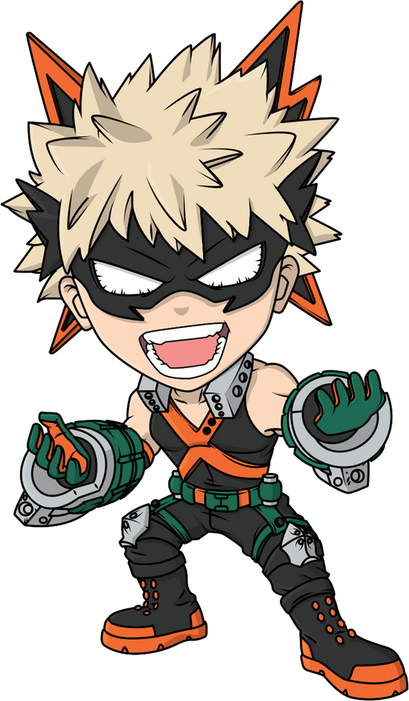Katsuki Bakugo Youtooz Collectibles
