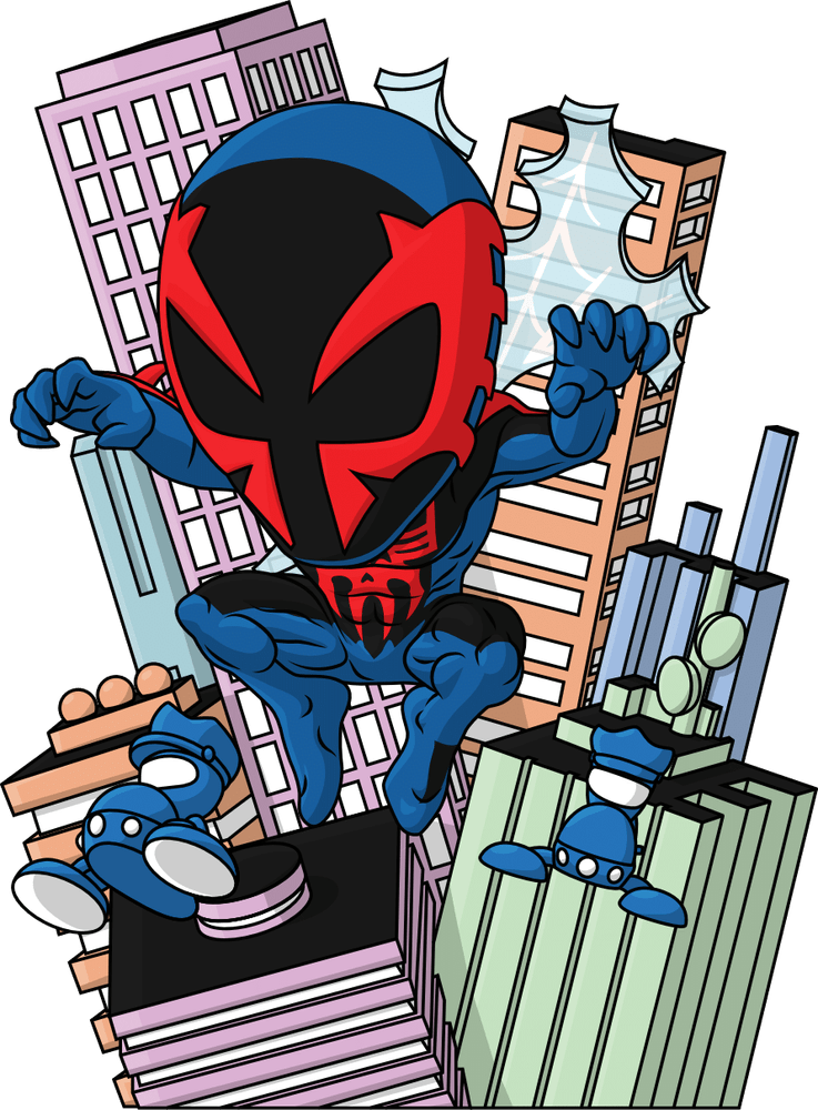Spider-Man 2099 #1 – Youtooz Collectibles Spider-Man 2099 #1 – Youtooz Collectibles