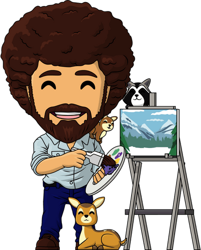 Bob Ross – Youtooz Collectibles