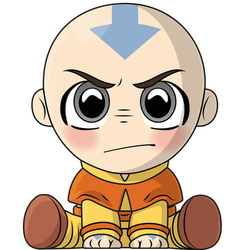 Aang Happy – Youtooz Collectibles