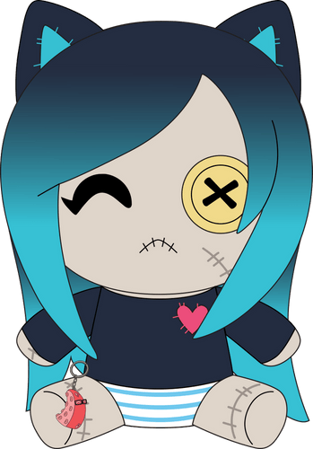 Concept of Akidearest Plush (9in)