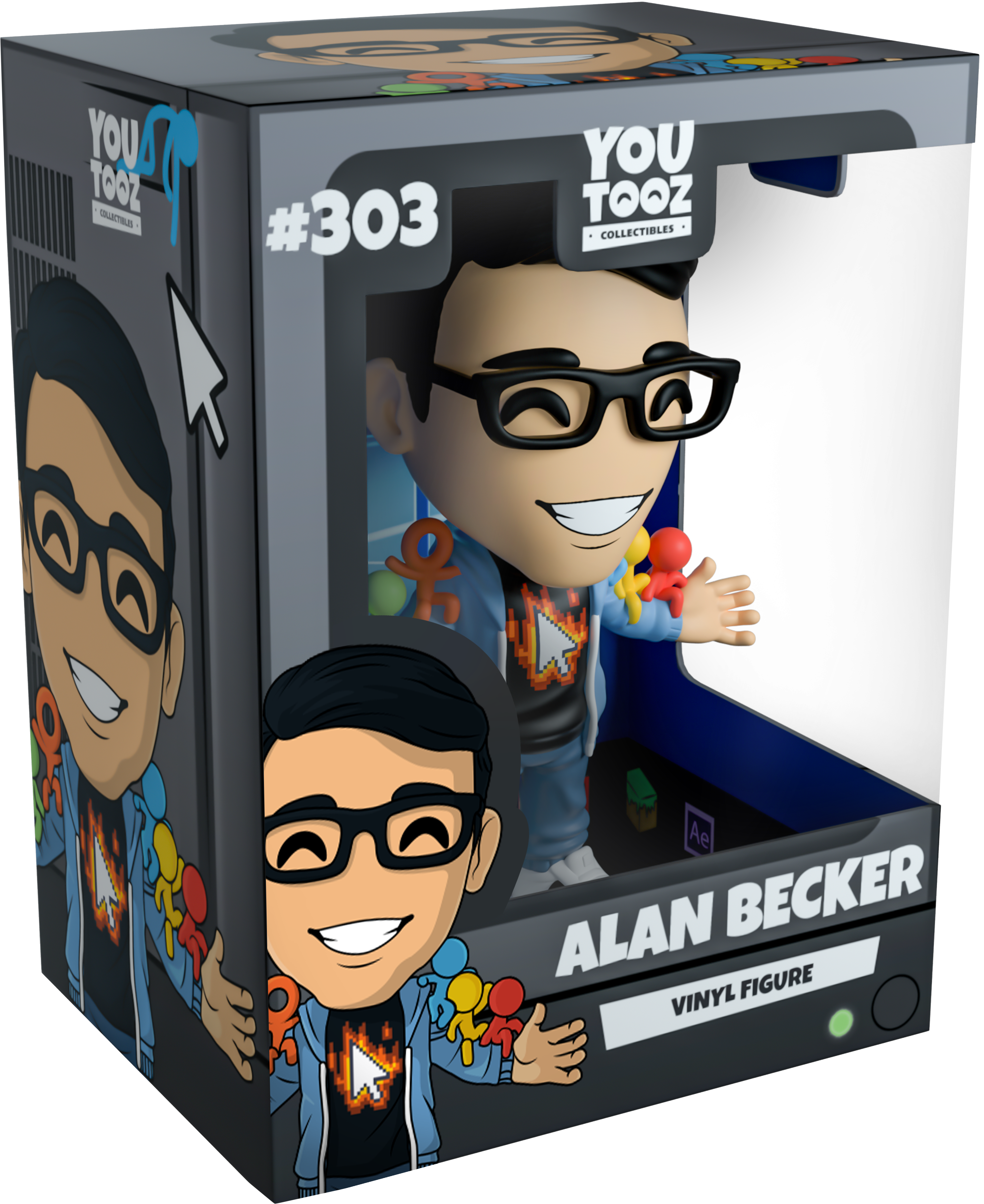 Alan Becker – Youtooz Collectibles