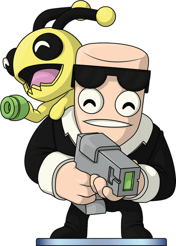 Concept of Alien Hominid