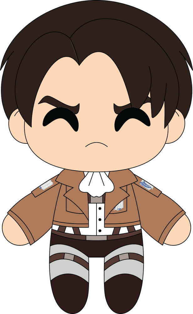 Levi ackerman plush deals