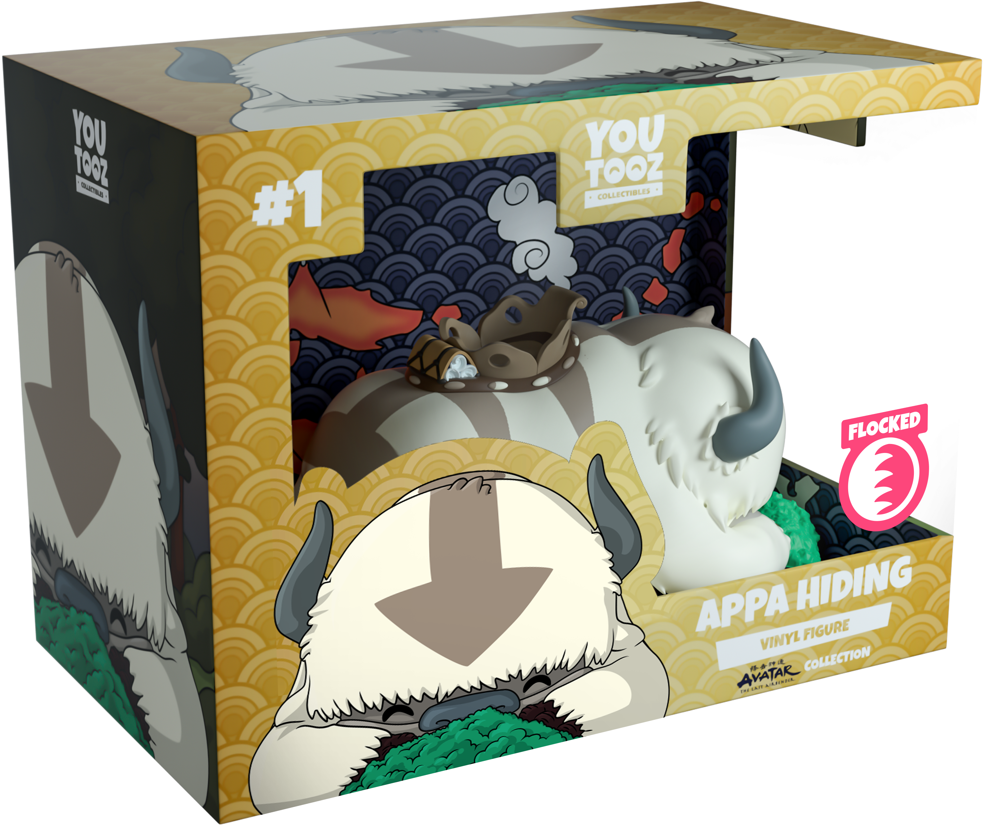 Appa Dig Appa Hiding Flocked – Youtooz Collectibles