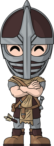 Concept of Arrow In The Knee