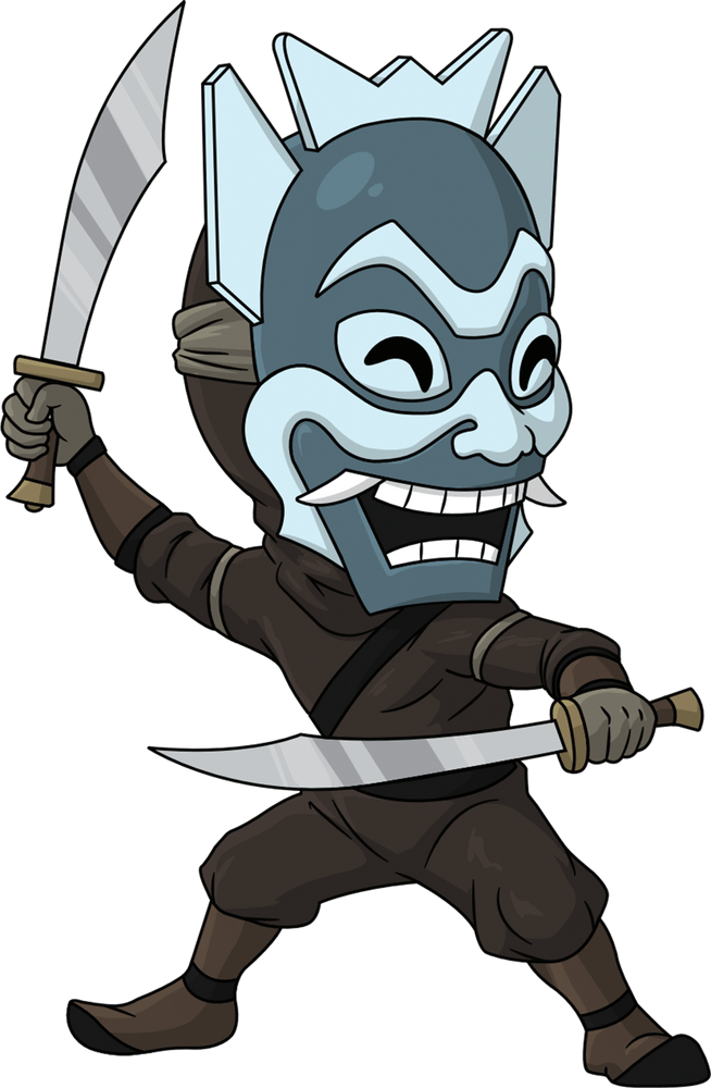 blue spirit avatar costume