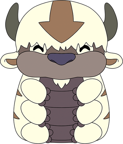 Concept of Appa Sitting Plush (16in)