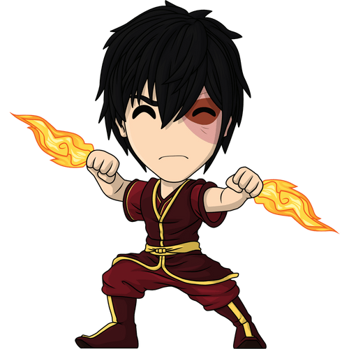 Concept of Zuko