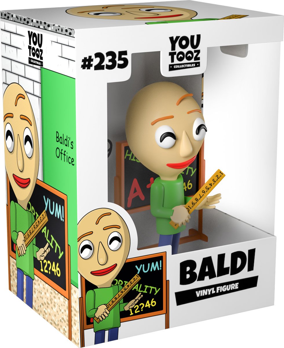 Baldi Shop Baldi Basics – Youtooz Collectibles