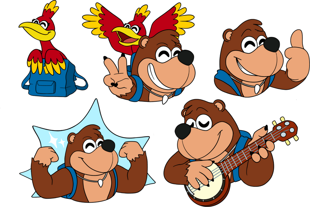 Banjo Kazooie Pin Set (Banjo) – Youtooz Collectibles