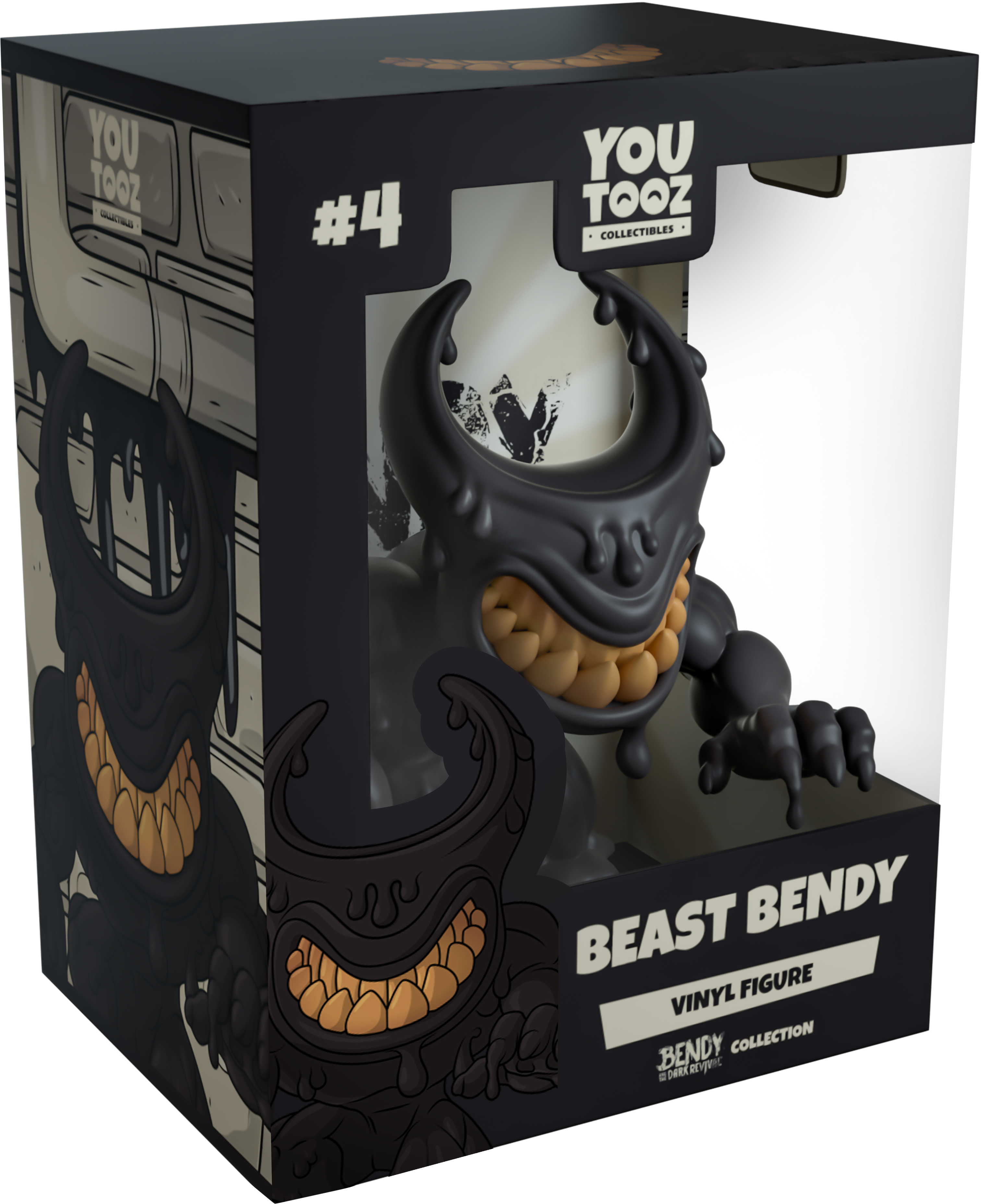 Youtooz - Juego de pines Bendy con licencia oficial Bendy and the Dark Youtooz - Juego de pines Bendy con licencia oficial Bendy and the Dark