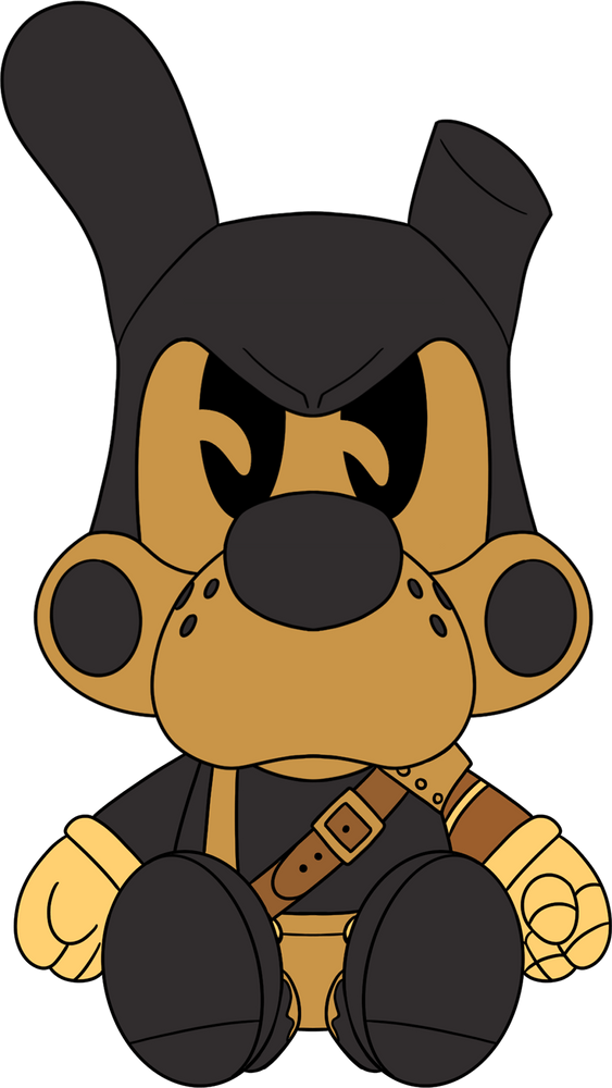 Bendy and the ink machine best sale tom plush