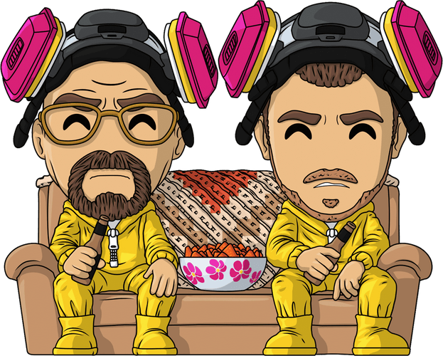 Concept of Walt & Jesse