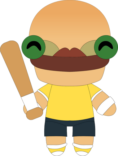 Shiro Froggy Plush (6in) - Youtooz action figure