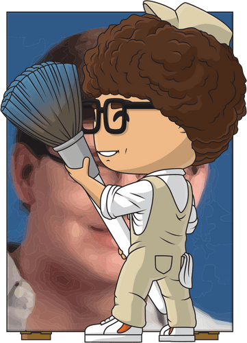 Concept of Bob Ross Carson