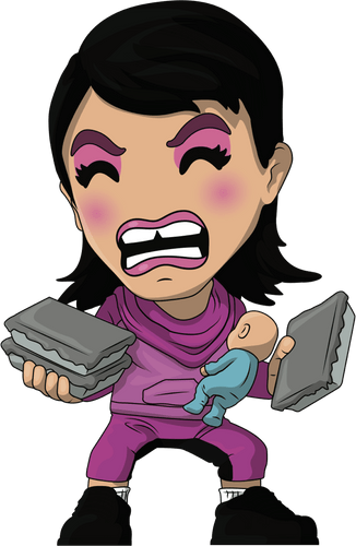 Concept of Brandon Rogers “Mom”