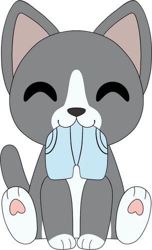 BumperEatsPants Sit Plush (9in)