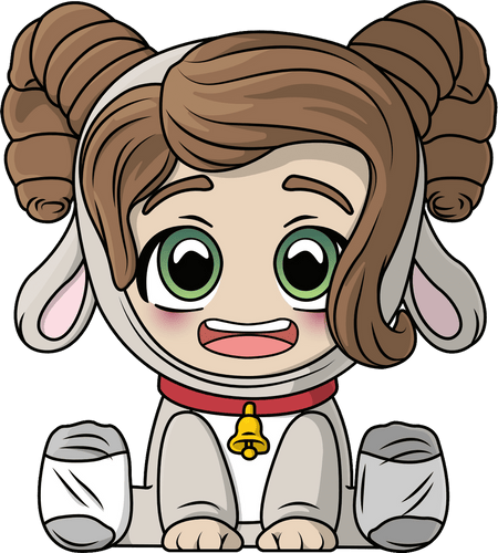Concept of Captain Puffy Excited