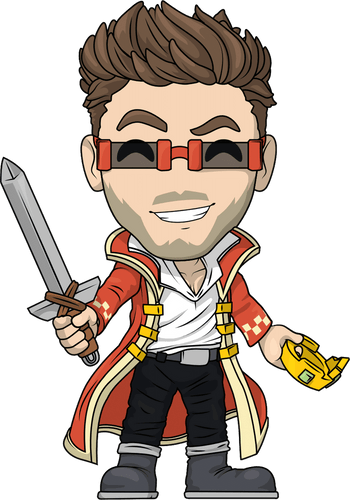 Concept of CaptainSparklez