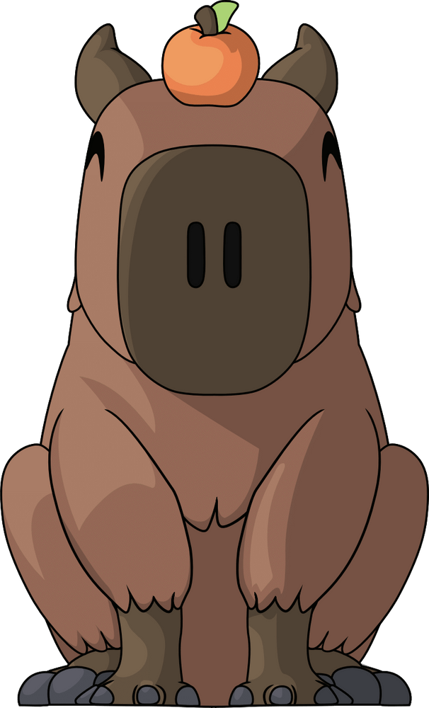 Capybara – Youtooz Collectibles
