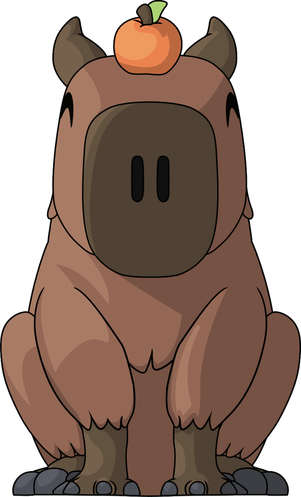 Capybara Youtooz Collectibles capybara-youtooz-collectibles