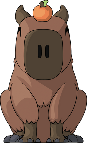 Capybara Shoulder Rider (6in) – Youtooz Collectibles