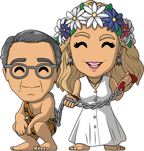 Concept of Carole Baskin