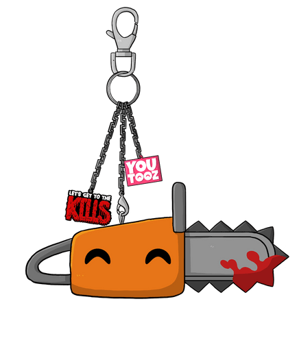 Concept of Dead Meat Chainsaw Plush