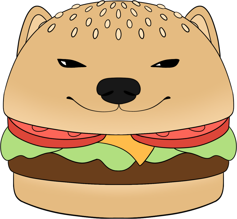 cheems-burger-plush