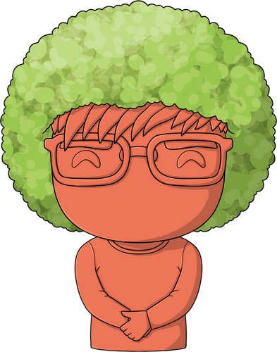 Concept of CallMeCarson (Chia Pet)